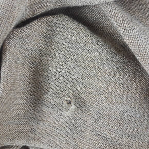 Ann Taylor Loft Colorblock Cowl Neck Sweater Dress - Picture 5 of 7